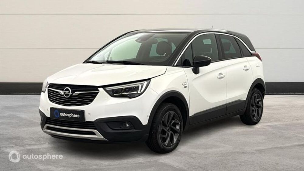 Crossland X 1.2 Turbo 110ch Opel 2020 Euro 6d-T 2020 occasion 37170 Chambray-l&egrave;s-Tours
