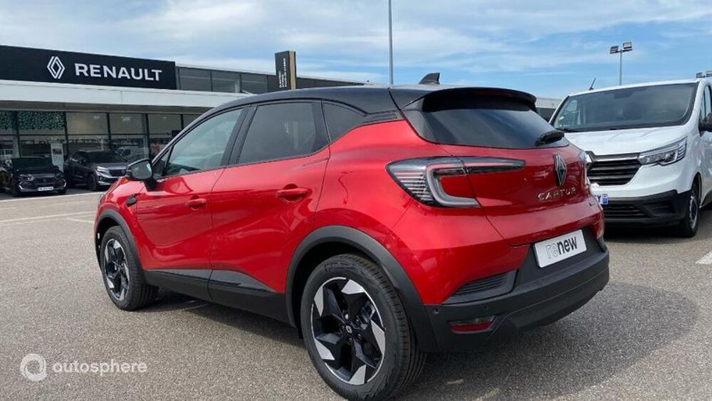 Captur 1.8 E-Tech full hybrid 160ch Techno - 26 2026 occasion 62231 Coquelles