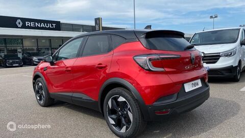 Captur 1.8 E-Tech full hybrid 160ch Techno - 26 2026 occasion 62231 Coquelles