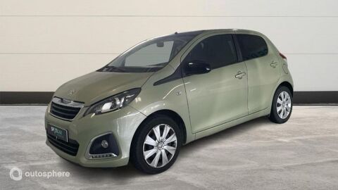 Peugeot 108 VTi 72 Style S&S 4cv 5p 2021 occasion Bill&egrave;re 64140