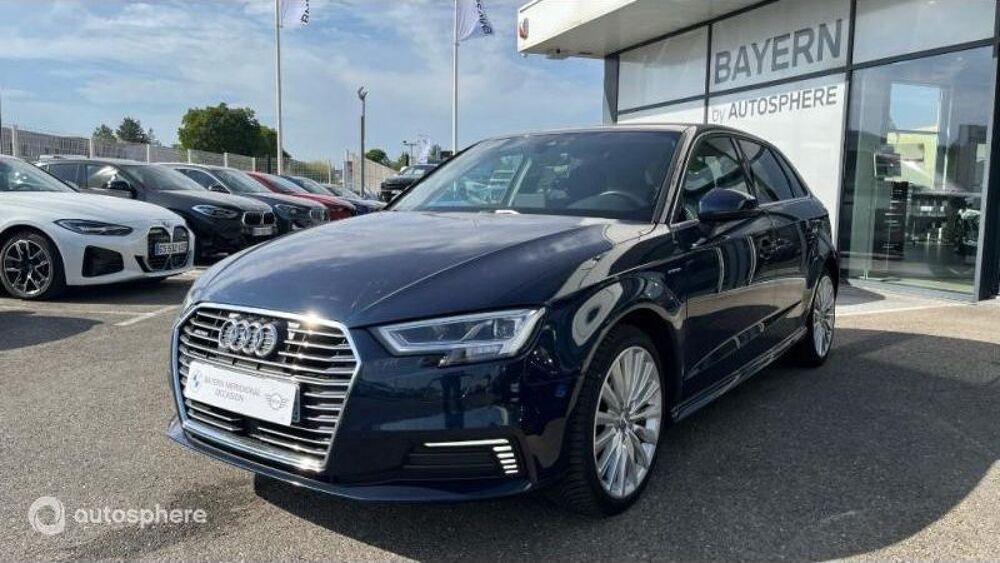 A3 1.4 TFSI e-tron 204 Design luxe S tronic 6 2018 occasion 30100 Al&egrave;s