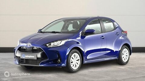 Toyota Yaris 120 VVT-i Dynamic Business 5p MY22 2024 occasion V&eacute;nissieux 69200