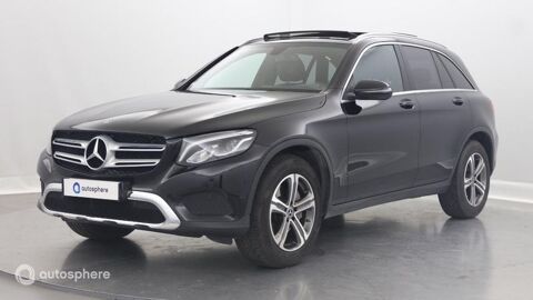 Mercedes Classe GLC 220 d 170ch Executive 4Matic 9G-Tronic Euro6c 2019 occasion GRAVELINES 59820