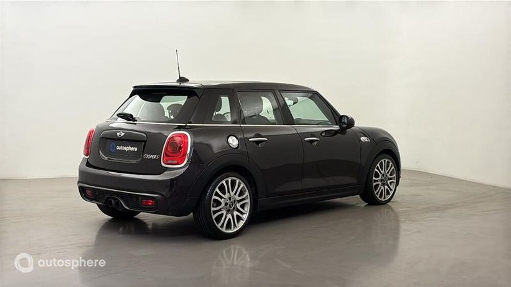 Cooper S 192ch Pack Red Hot Chili BVAS 2015 occasion 92000 Nanterre