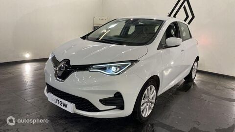 Renault Zoé E-Tech Zen charge normale R110 Achat Intégral - 21 2021 occasion CHAMBRAY LES TOURS 37170