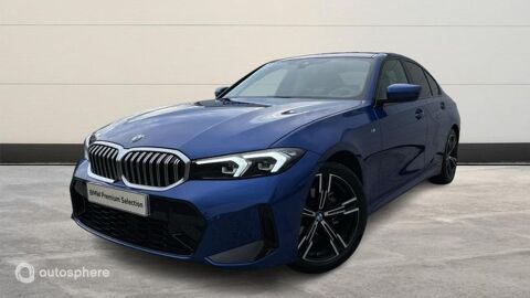 BMW S&eacute;rie 3 318dA 150ch M Sport 2024 occasion N&icirc;mes 30000