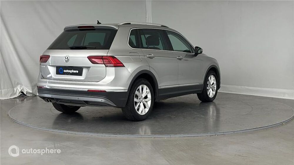 Tiguan 2.0 TDI 150ch Carat DSG7 2018 occasion 08000 Charleville-M&eacute;zi&egrave;res