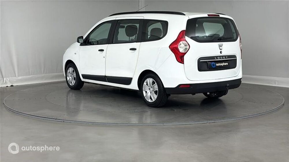 Lodgy 1.5 Blue dCi 115ch Silver Line 7 places 2018 occasion 02000 Laon