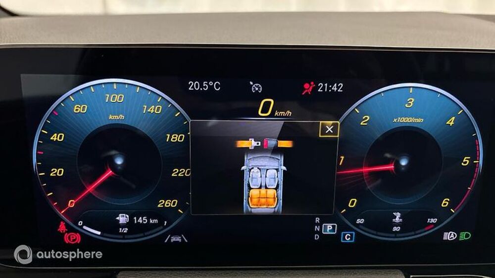 Classe B 200d 150ch AMG Line Edition 8G-DCT 8cv 2022 occasion 17138 Puilboreau