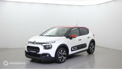 Citroën C3 1.2 PureTech 110ch S&S Shine EAT6 2022 occasion SALON DE PROVENCE 13300