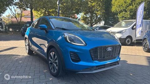 Puma 1.0 EcoBoost Hybrid 125ch Titanium S&S Powershift 2026 occasion 92000 Nanterre
