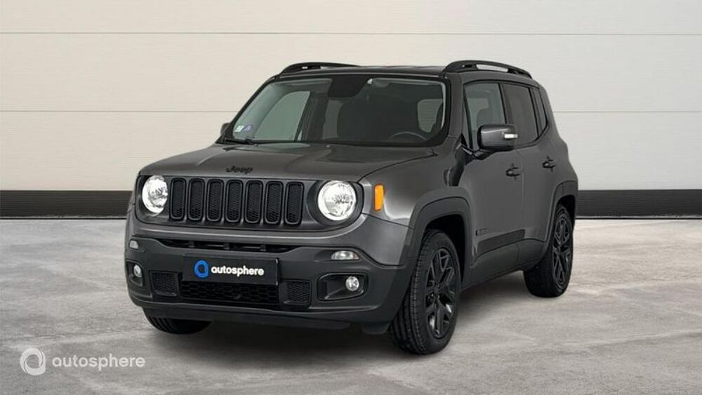 Renegade 1.6 E.torQ Evo S&S 110ch Brooklyn Edition 2018 occasion 59223 Roncq