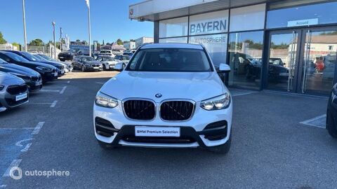 X3 xDrive20dA 190ch Lounge 2021 occasion 30100 Al&egrave;s