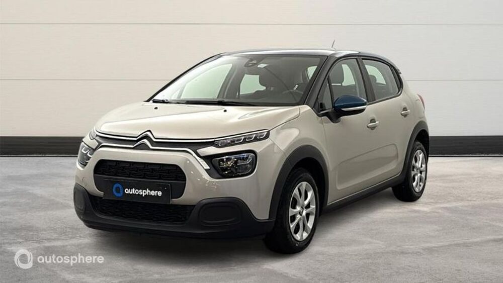 C3 1.2 PureTech 83ch S&S Feel 122-123g 2021 occasion 86000 Poitiers