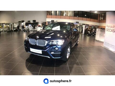 BMW X4 xDrive20dA 190ch xLine 2017 occasion Saint-Alban-Leysse 73230