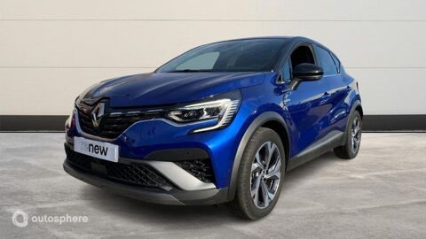 Renault Captur 1.6 E-Tech hybride 145ch RS Line - 21B 2021 occasion Pertuis 84120