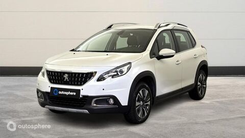 Peugeot 2008 1.2 PureTech 110ch Allure S&S EAT6 2018 occasion Montlu&ccedil;on 03100