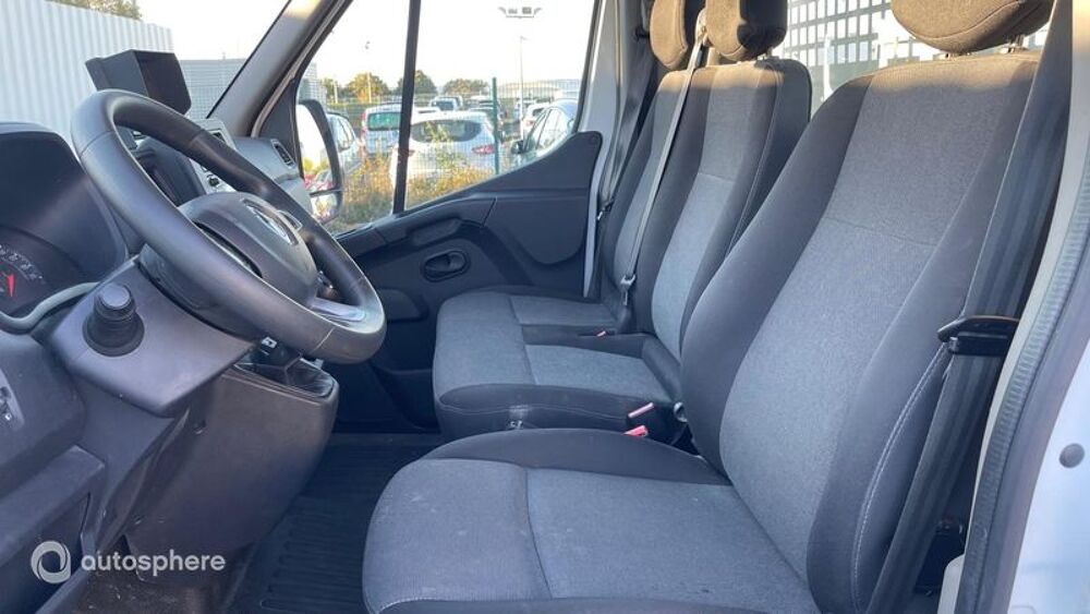 Master RJ3500 L2 Porte &agrave; faux court 2.3 Blue dCi 130ch EuroVI 2022 occasion 37170 CHAMBRAY LES TOURS