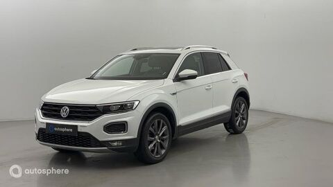 Volkswagen T-ROC 1.5 TSI EVO 150ch Carat Exclusive 2018 occasion Nantes 44000