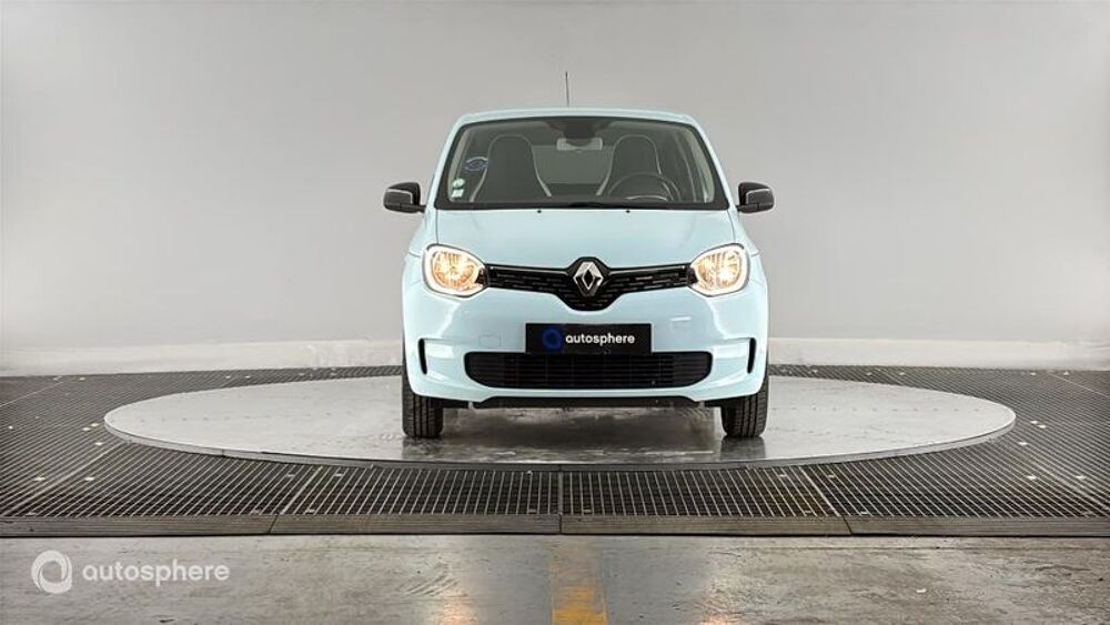Twingo E-Tech Electric Techno R80 Achat Int&eacute;gral 2022 occasion 10000 Troyes