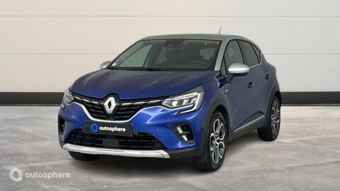 Renault Captur 1.6 E-Tech hybride 145ch Intens -21 2022 occasion Dunkerque 59640