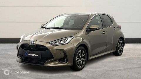 Toyota Yaris 116h Design 5p MY22 2022 occasion Paris 75005