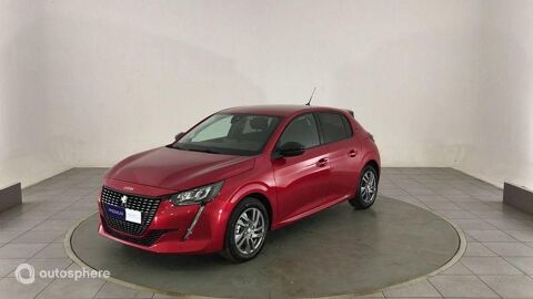 Peugeot 208 1.2 PureTech 100ch S&S Style EAT8 2022 occasion Poitiers 86000