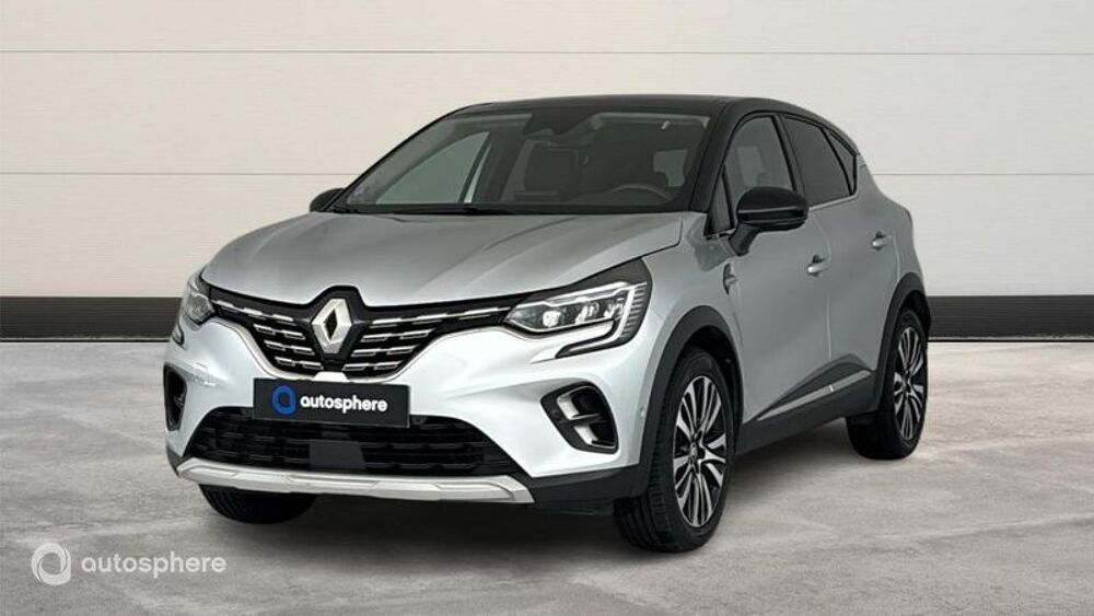 Captur 1.6 E-Tech hybride 145ch Iconic 2023 occasion 02000 Laon