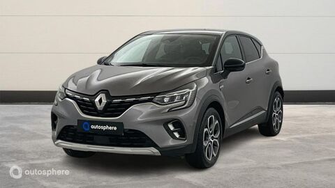 Renault Captur 1.6 E-Tech hybride 145ch Techno Fast Track 2023 occasion &Eacute;pernay 51200
