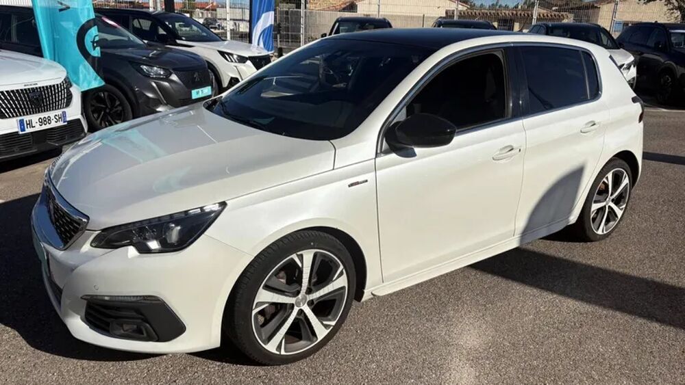 308 1.2 PureTech 130ch E6.3 S&S GT Line 2019 occasion 13300 Salon-de-Provence