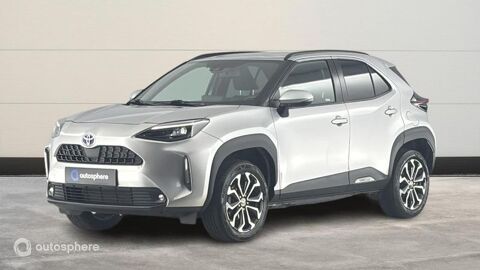 Toyota Yaris Cross 116h Design AWD-i MY22 2023 occasion Charmeil 03110