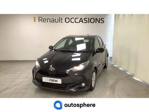Toyota Yaris 116h France Business 5p + Stage Hybrid Academy 2021 occasion Troyes 10000