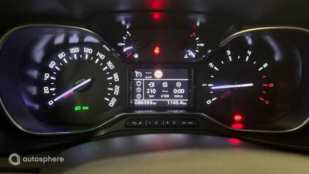 Berlingo XL BlueHDi 130ch S&S Shine 114g 2019 occasion 16430 Champniers