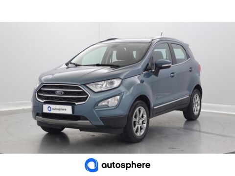 Ford Ecosport 1.0 EcoBoost 125ch Titanium Business Euro6.2 2019 occasion Chauny 02300