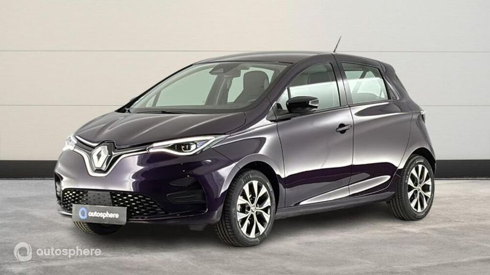 Zo&eacute; E-Tech Evolution charge normale R110 Achat Int&eacute;gral - 22B 2022 occasion 74100 Annemasse