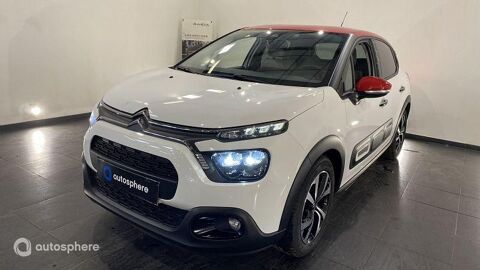 Citroën C3 1.2 PureTech 110ch S&S Shine EAT6 2022 occasion Aix-en-Provence 13090