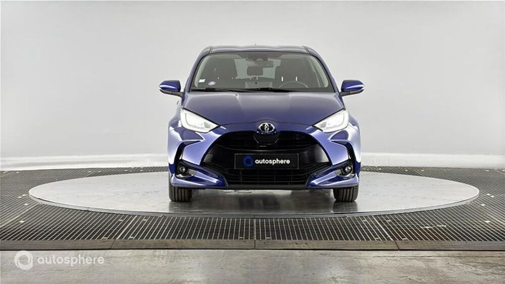 Yaris 70 VVT-i Design 5p MY22 2021 occasion 69200 V&eacute;nissieux