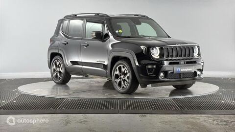 Renegade 1.6 MultiJet 130ch 80th Anniversary MY21 2021 occasion 73230 Saint-Alban-Leysse