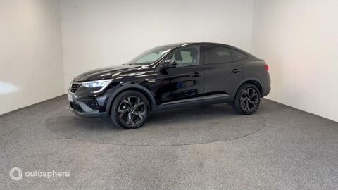 Renault Arkana 1.3 TCe mild hybrid 140ch RS Line EDC -22 2023 occasion Annemasse 74100