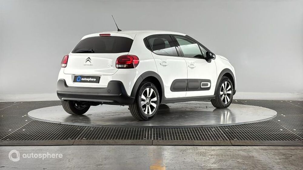 C3 1.2 PureTech 83ch S&S MAX 2024 occasion 63200 Riom