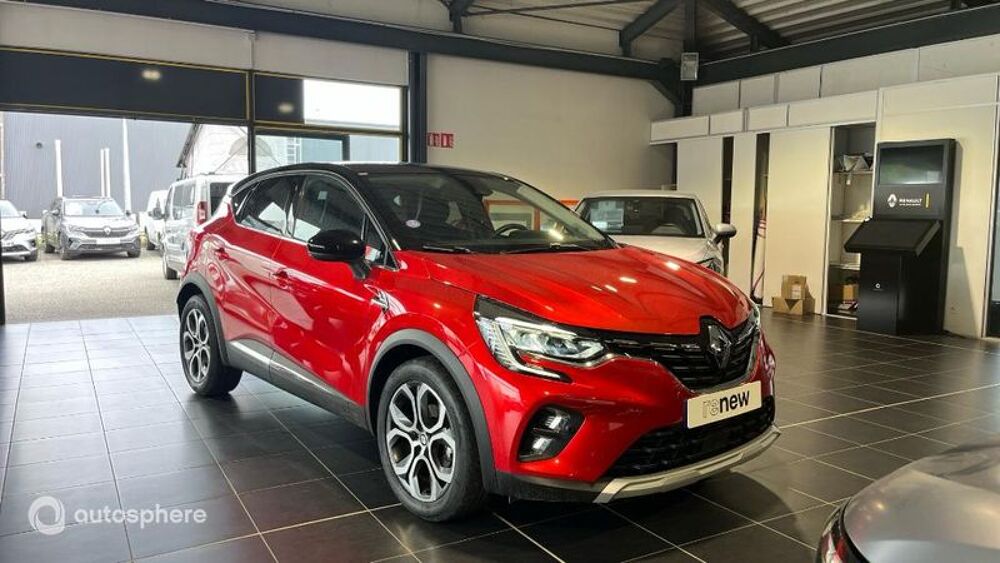 Captur 1.3 TCe mild hybrid 140ch Techno 2023 occasion 74200 Thonon-les-Bains