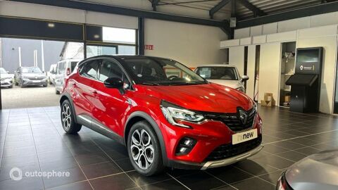 Captur 1.3 TCe mild hybrid 140ch Techno 2023 occasion 74200 Thonon-les-Bains