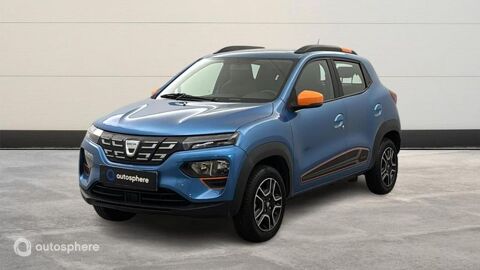 Dacia Spring 45ch Confort Plus - Achat Int&eacute;gral 2022 occasion Villemomble 93250