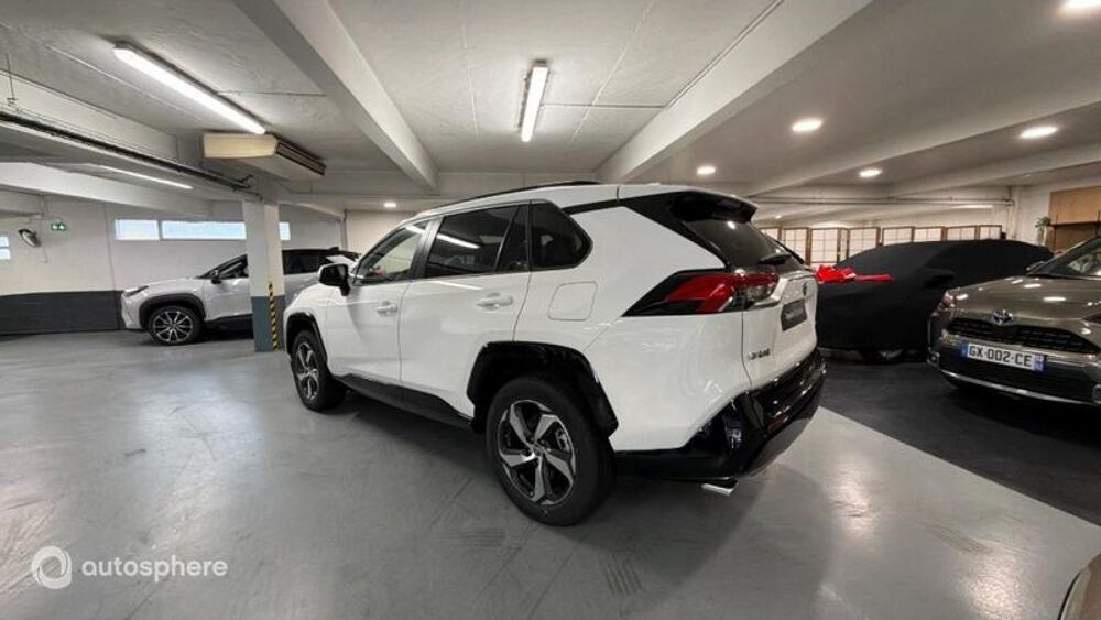 RAV 4 2.5 Hybride Rechargeable 306ch Design Business AWD-i MY25 2026 occasion 92600 Asni&egrave;res-sur-Seine