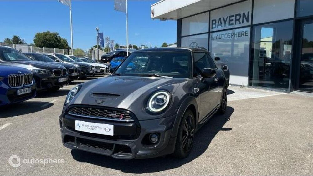 Cooper S 178ch John Works BVA7 2020 occasion 30100 Al&egrave;s