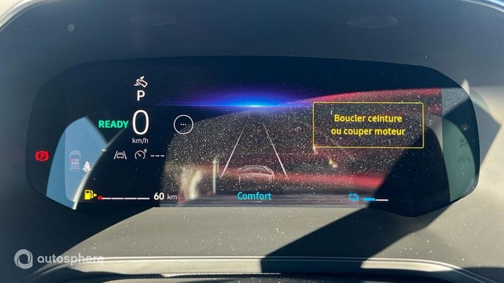 Captur 1.8 E-Tech full hybrid 160ch esprit Alpine - 26 2026 occasion 54800 JARNY