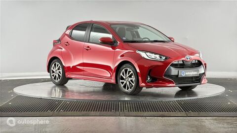 Yaris 116h Design 5p MY22 2023 occasion 69200 V&eacute;nissieux