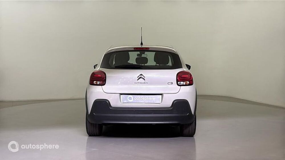 C3 PureTech 82ch Feel 2018 occasion 63200 Riom