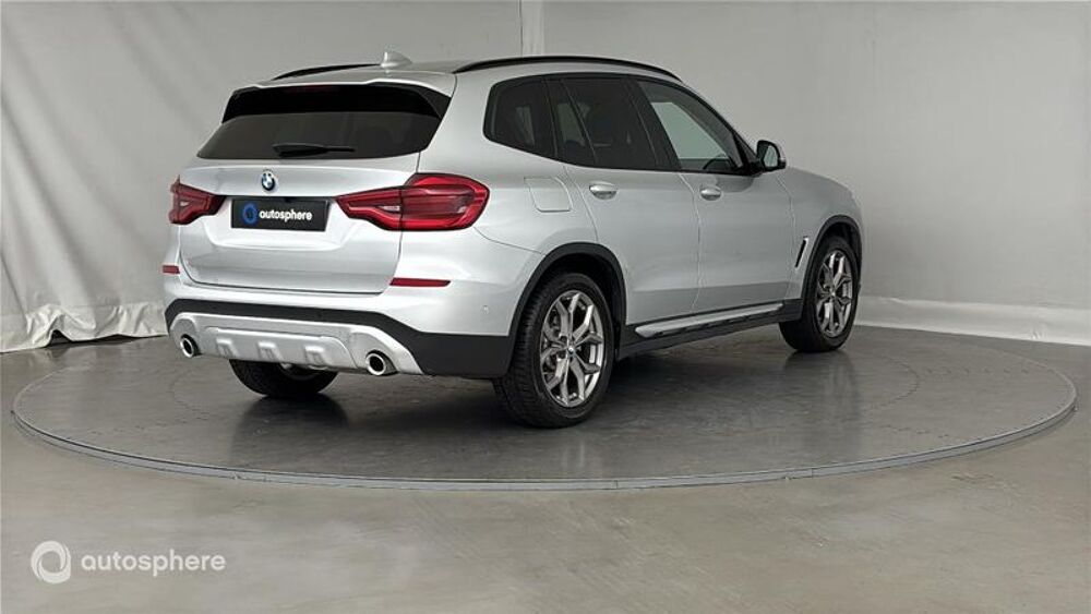 X3 xDrive20dA 190ch xLine 2020 occasion 57100 Thionville