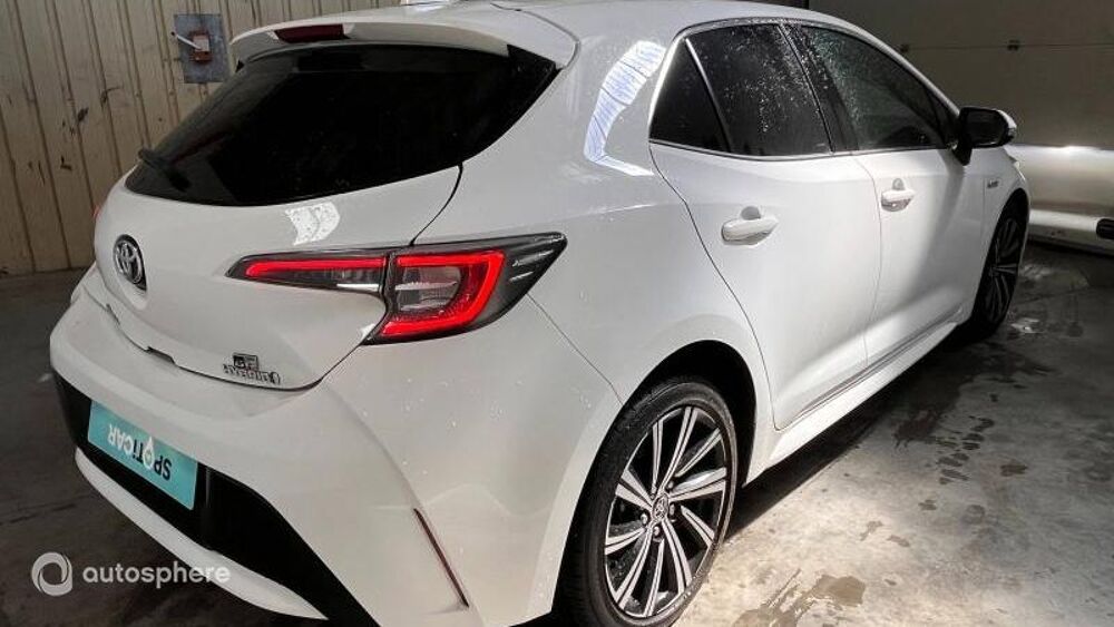 Corolla 122h Design MY21 2021 occasion 30133 Les Angles